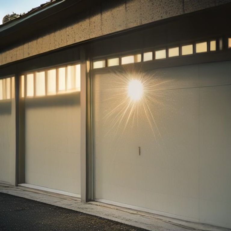 Northline Garage Door's Repairs Inc — professional Garage Door Repair in Carneys Point, our branded team and work van — Garage Door Repair near me